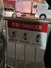 서울 명동 크리스마스 신세계백화점 미디어파사드