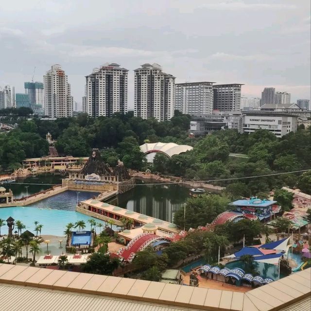 Sunway Lagoon a most visited place! 