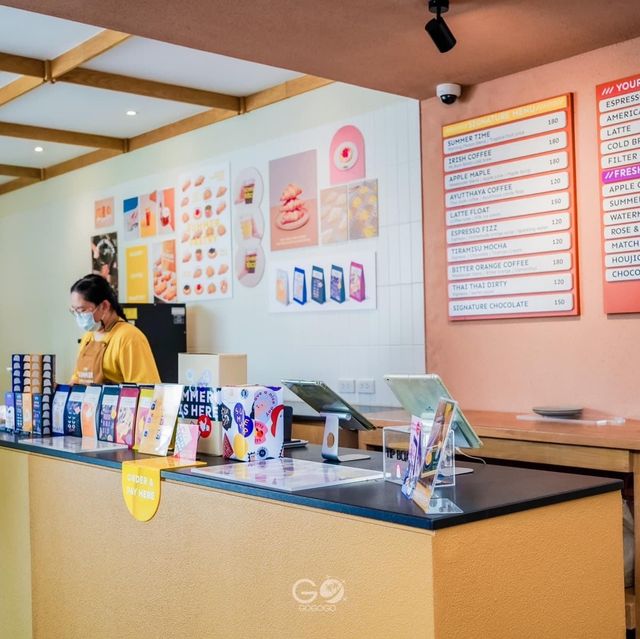 The Summer CAFFEE Company - Old Town อยุธยา
