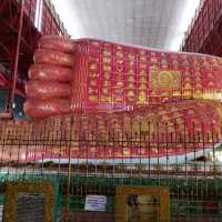 ปีใหม่ ไปย่างกุ้ง "วัดพระนอนเจาทัตยี"