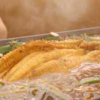 川魔的烤魚和糍粑一流 