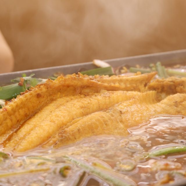 川魔的烤魚和糍粑一流 