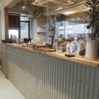 日式洋食樓上café，享受田園健康餐 