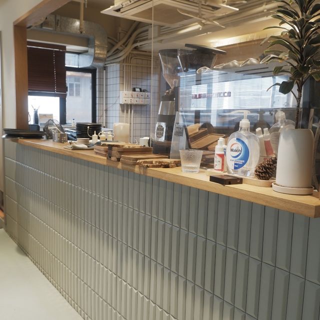 日式洋食樓上café，享受田園健康餐 