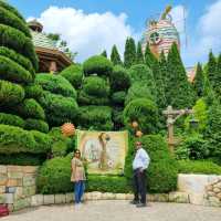 Most beautiful theme park: Everland💙