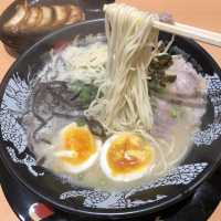 【福岡】旅の〆は空港で博多ラーメン！