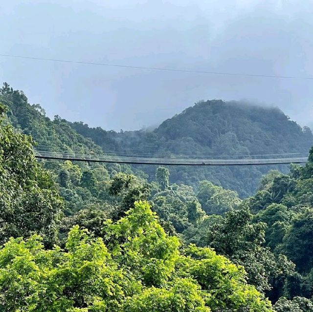 Situ Gunung Suspension Bridge