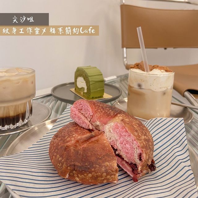 【尖沙咀韓風Cafe X 紋身工作室】