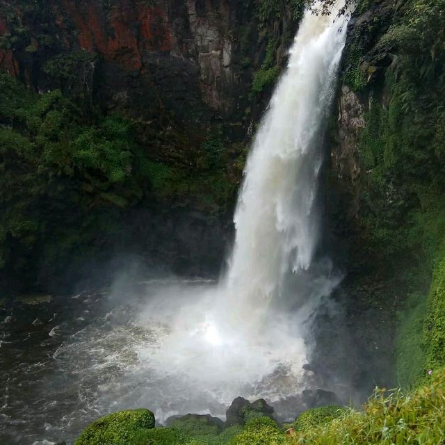 Telun Berasap Waterfall