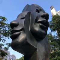 Kowloon Park. 