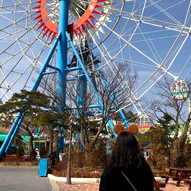 설레고 신나며 즐거운, 경주월드