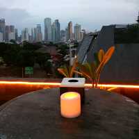 Upstairs Rooftop Cafe