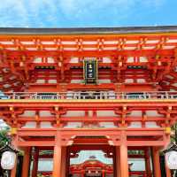 【神戸】生田神社｜ファミリアコラボ お守りがかわいすぎた♡