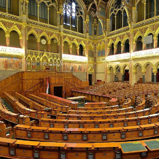 The Hungarian Parliament Building