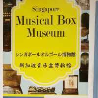 Nice Visit at Singapore Musical Box Museum 