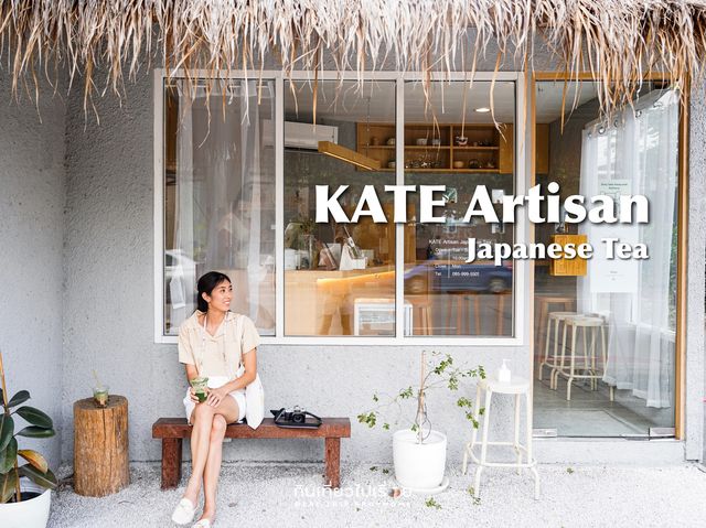 🍵 KATE Artisan มัทฉะหลังน้อยย่านเหม่งจ๋าย