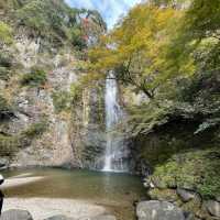 箕面公園｜日本の滝 百選に選ばれた箕面大滝