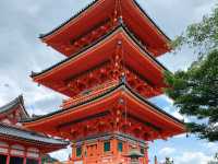 京都　1200年の歴史❗️世界遺産　清水寺