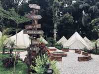 ; Gopeng Glamping Park.⛺️