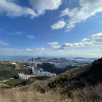 부산시가 한눈에 보이는 황령산 전망대