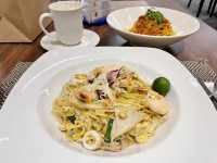 Romantic dining spot at Hotel Fort Canning SG