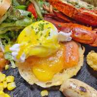 大大盤原隻龍蝦 All Day Breakfast
