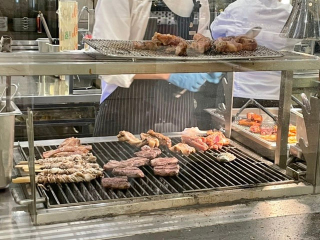 제주 드림타워 그랜드 키친 런치 뷔페 뿌수기!🍽