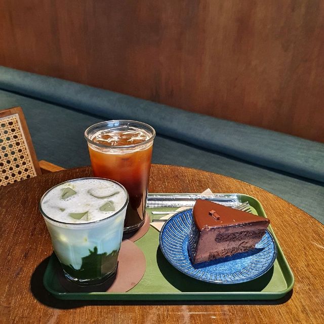 강남역 카페 정월 고즈넉한 일본풍 감성카페