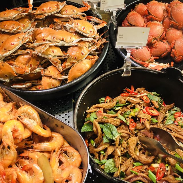 Kitchen 12美味無敵的十二廚🐟🦑🦀🦞🦐🐙🐠台北喜來登大飯店