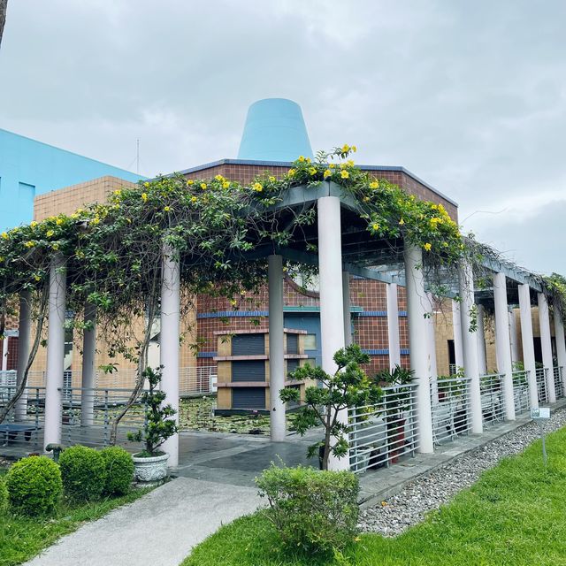 悠閒散步的好去處 | 史前文化博物館｜認識文化賞花看樹