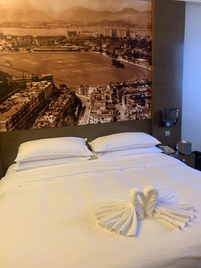 港島海逸君綽酒店半海景房間