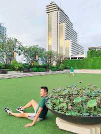Beautiful Garden @ Marriott Surawongse 