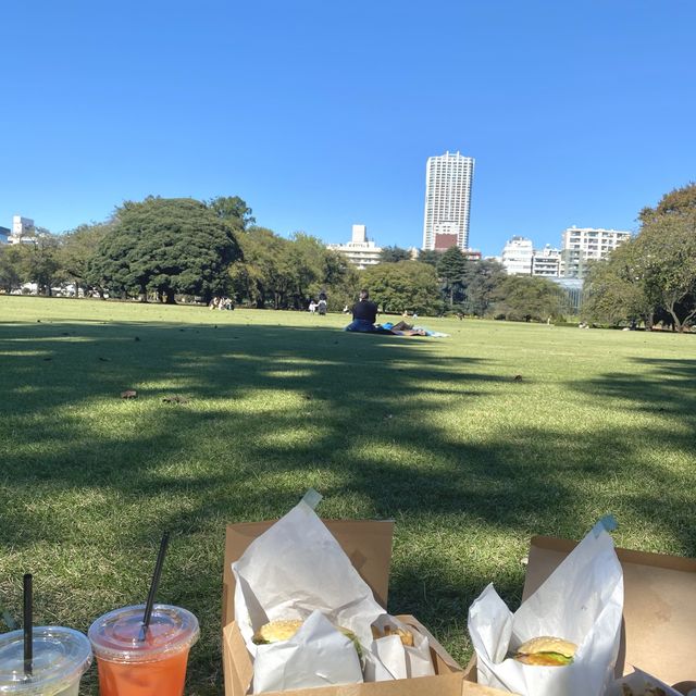 東京　新宿御苑