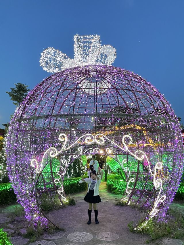 불빛가득한 허브아일랜드⭐️