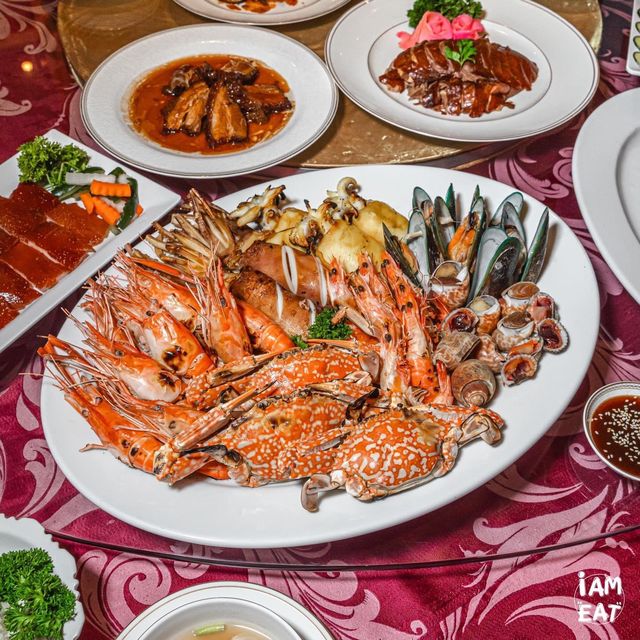 บุฟเฟ่ต์อาหารจีนติ่มซำจากใบหยกอร่อยคุ้ม!!