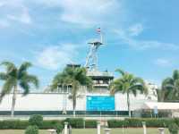 ชมเรือหลวงลันตา สักการะเสด็จเตี่ย กระบี่
