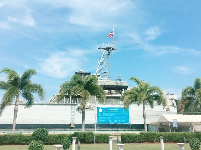 ชมเรือหลวงลันตา สักการะเสด็จเตี่ย กระบี่