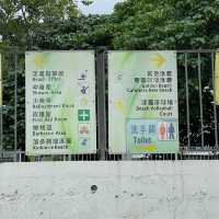 舊咖啡灣泳灘