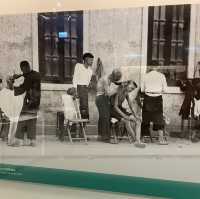 六七十年代上海式理髮店展覽