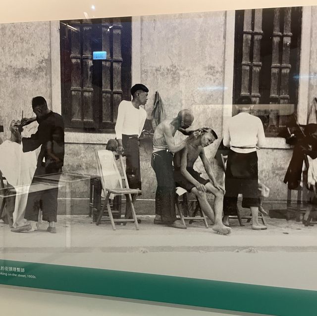 六七十年代上海式理髮店展覽