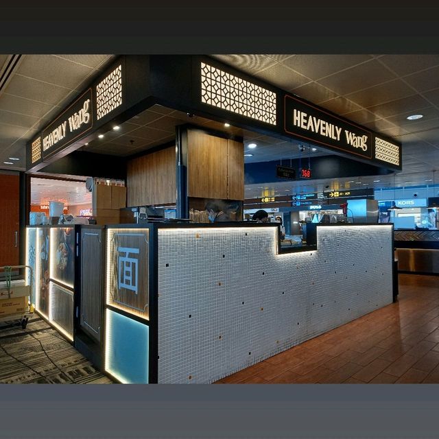 Food Options @ T3 Departure