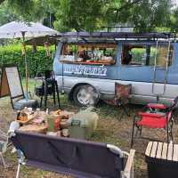 Road Car Fair ร้านการแฟบดมือ สไตล์แคมปิ้ง