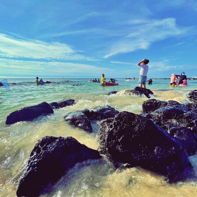 🏖 용천수 샤워장이 매력적인 곳, 곽지해수욕장