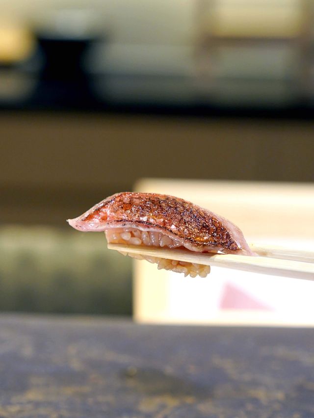 最近初嚐了一家銅鑼灣的新店「鮨山月」，以$880品嚐左超高質的午市Lunch Omakase😍