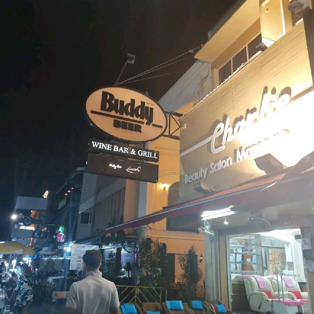 Pub Street in Bangkok 