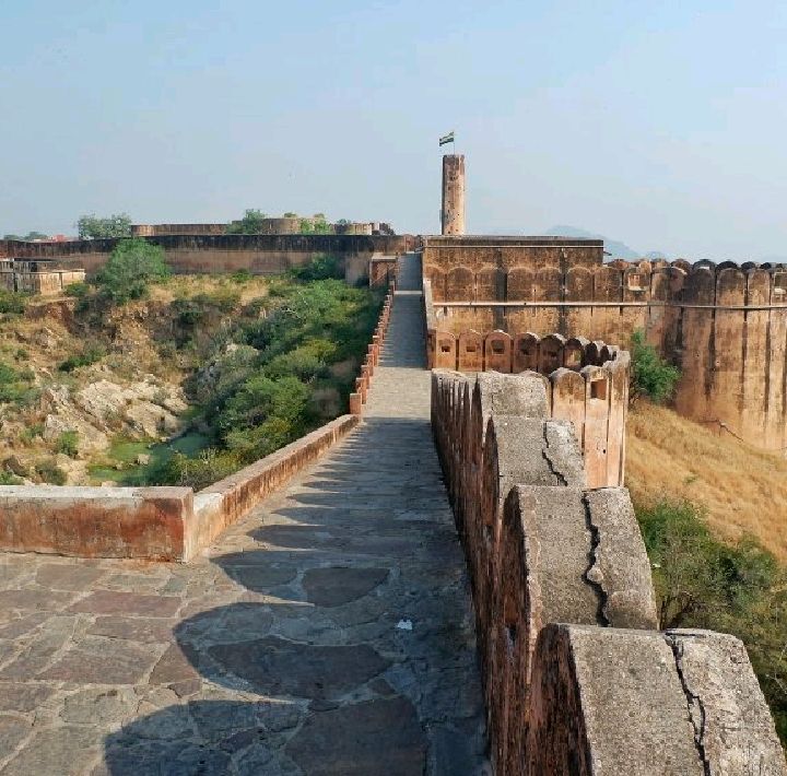 ป้อม Jaigarh เมืองชัยปุระ ประเทศอินเดีย