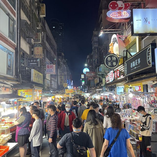 Most authentic night market in Taiwan