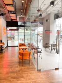 ร้านกาแฟที่บรรยากาศเหมือนอยู่เมืองนอก
