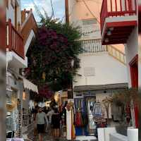 Picturesque Mykonos Town