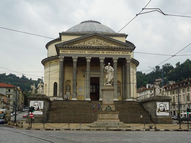 The church of Gran Madre di Dio 